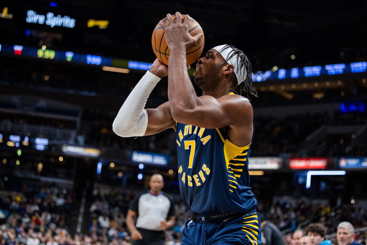 Indiana Pacers guard Buddy Hield